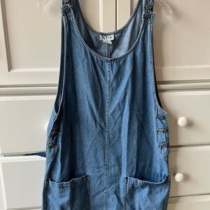 Denim Sleeveless Dress